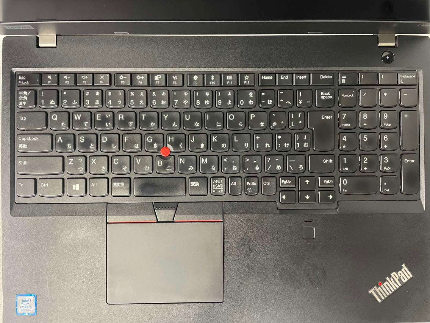 【240314-0011-LNB-15】ThinkPad L580 Core i5-8250U  RAM 8GB  SSD 256GB